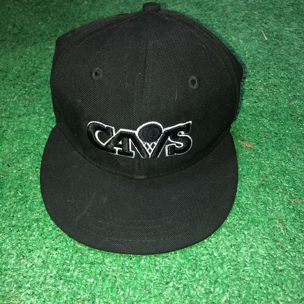 Youth Cavs New Era Hat